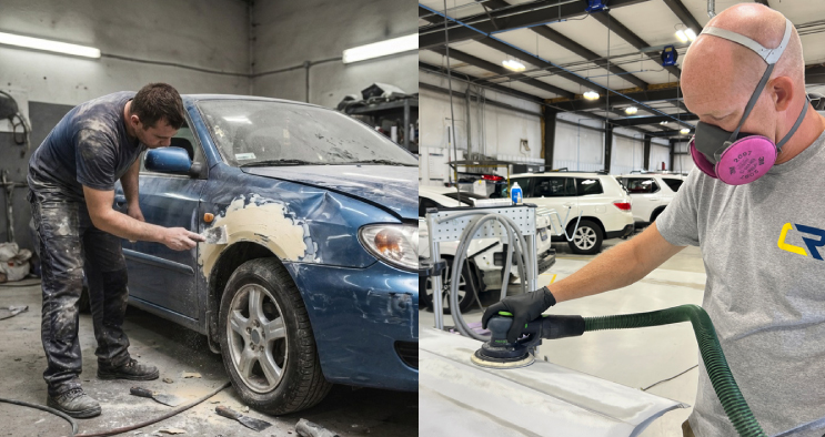 The Hidden Dangers of “Quick Fix” Body Shops: What Quality-Certified Repair Really Means