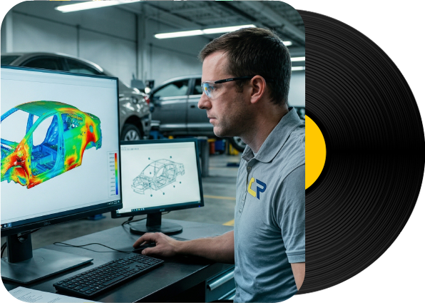 Beyond the Dent: A Technician’s Guide to Identifying Hidden Structural Damage After a Collision