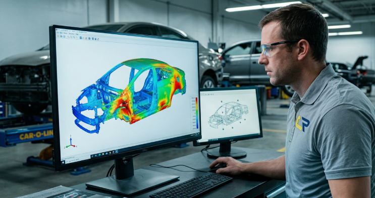 Beyond the Dent: A Technician’s Guide to Identifying Hidden Structural Damage After a Collision