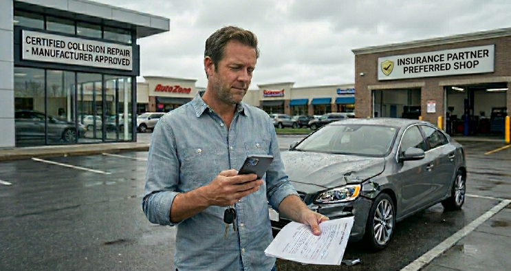 You Have the Right to Choose: Why Your Insurance Company Can’t Dictate Where You Repair Your Car