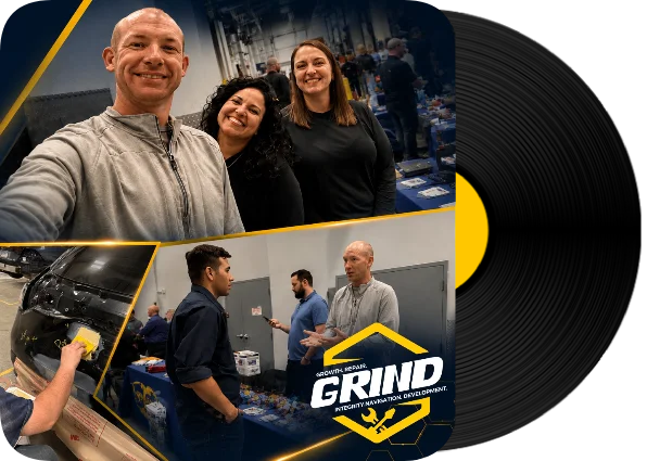 How the GRIND Mentorship Program is Shaping the Future of Collision Repair