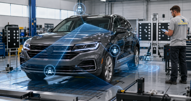 ADAS Features Explained: How Your Vehicle’s Safety Systems Work and Why Calibration Matters