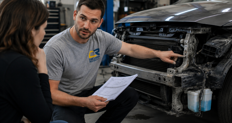 What Is a Collision Repair Supplement and Does It Cost Me More?